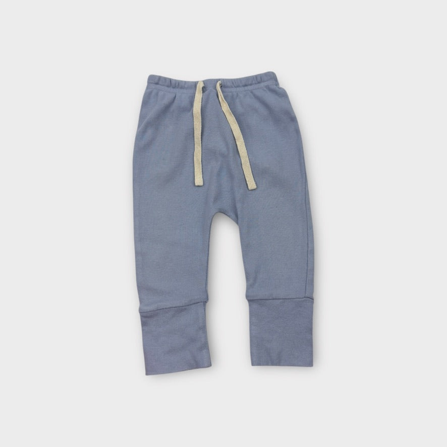 Nature Baby Blue Leggings, Size 00