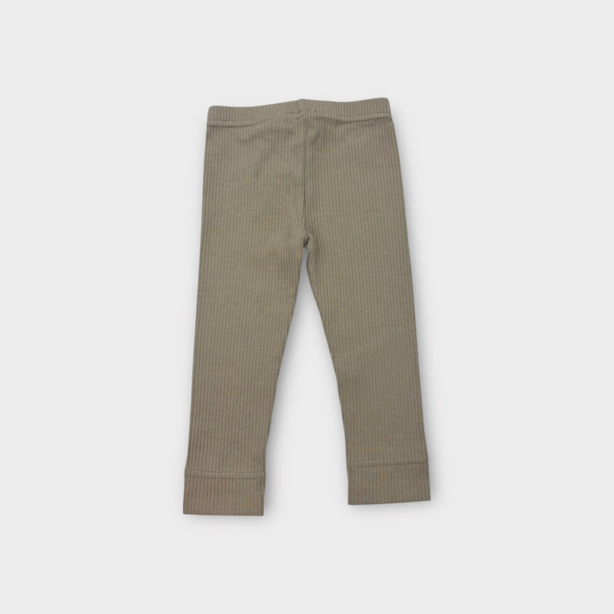 Jamie Kay Ribbed Leggings, Size 00