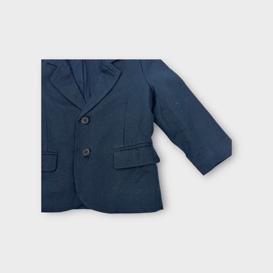 Country Road Navy Blazer, Size 0