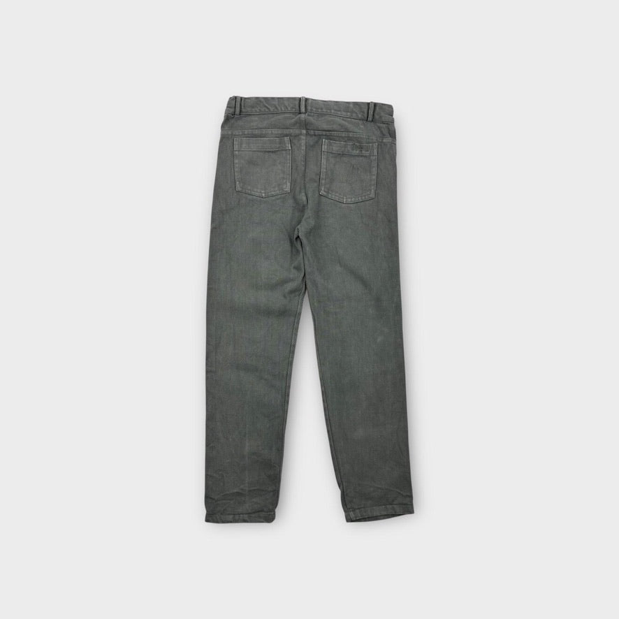 Buho Grey Wash Denim Jeans, Size 10