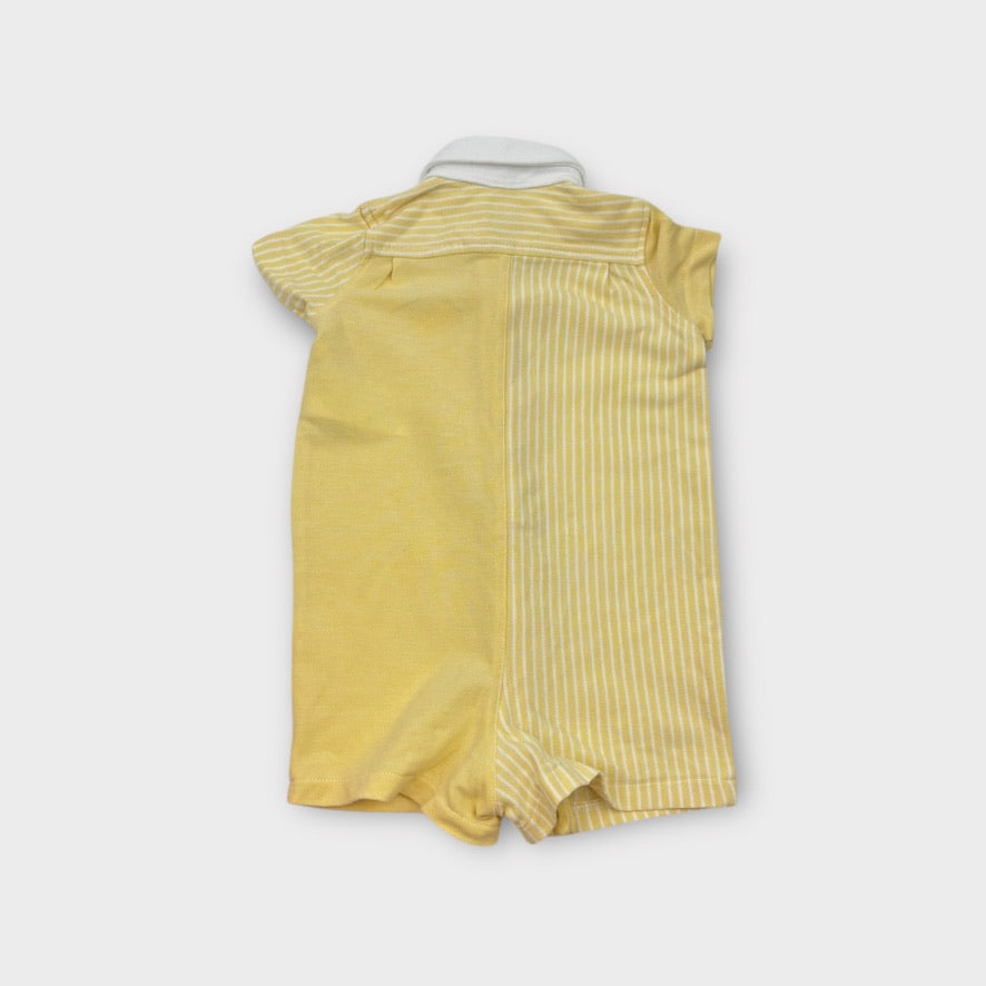 Ralph Lauren Yellow Romper, Size 00