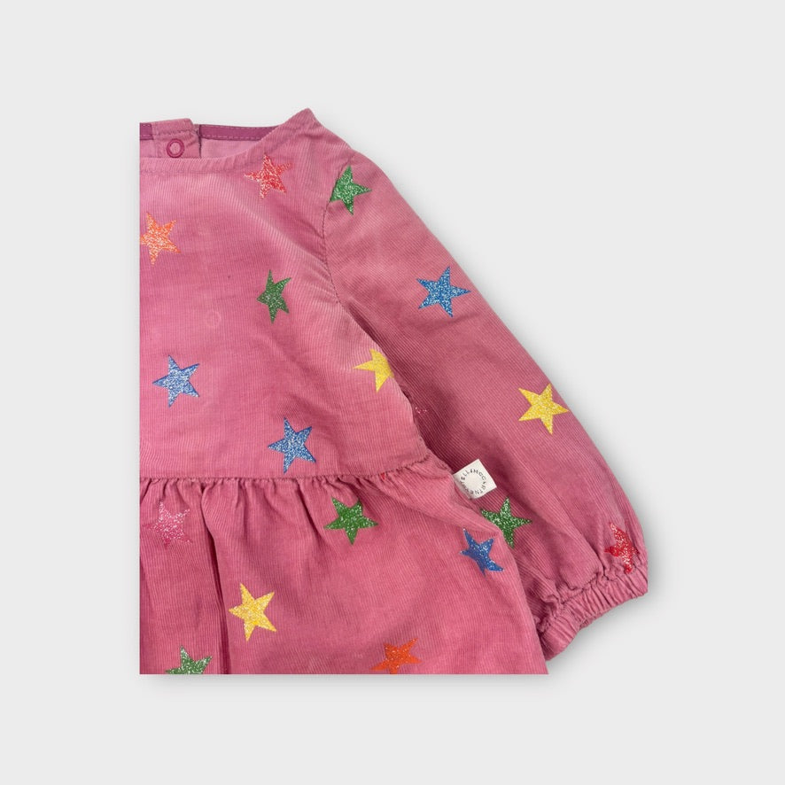 Stella McCartney Sparkle Star Dress, Size 00-0