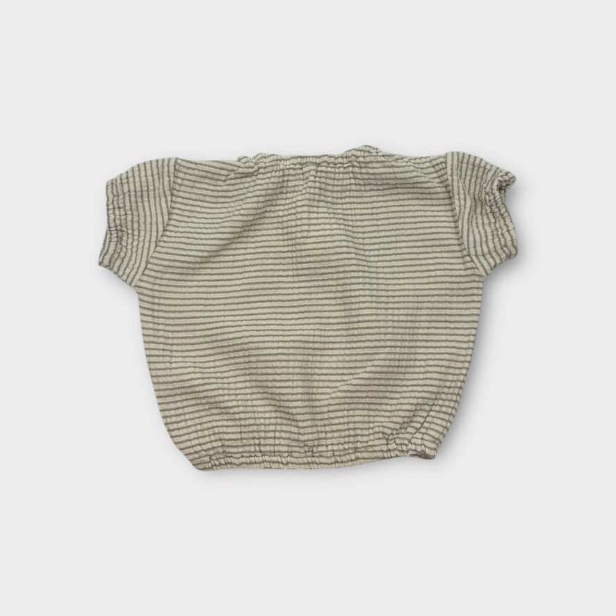 Quincy Mae Stripe Top, Size 00