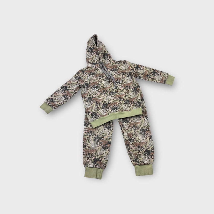 Duke of London Jungle Track Set, Size 10