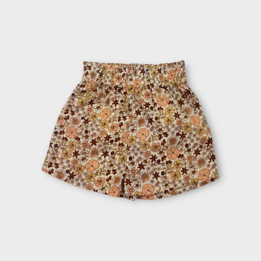 Vertbaudet Floral Shorts, Size 00