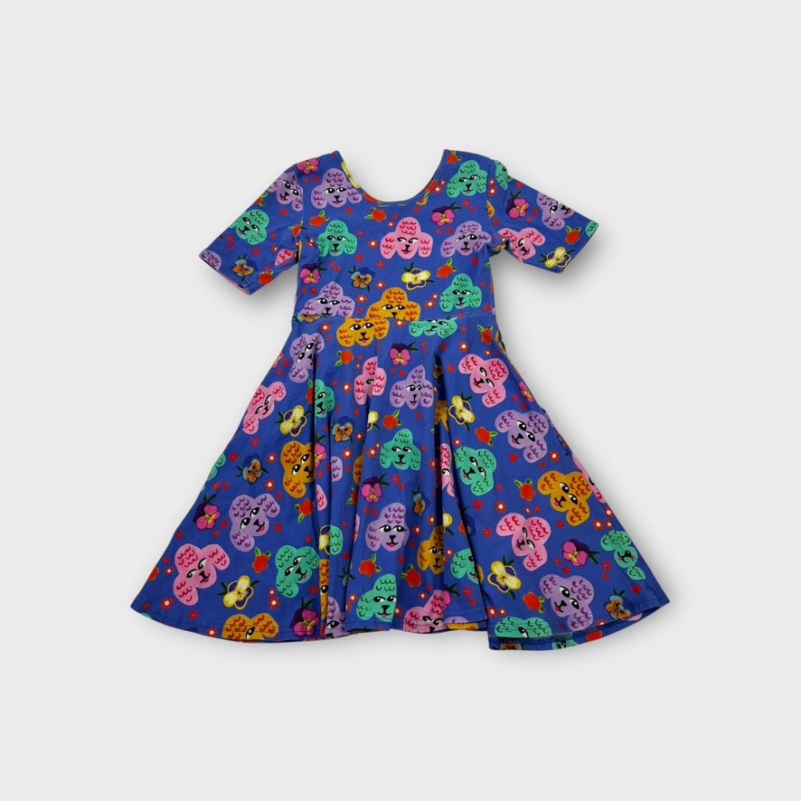 Rock Your Kid Pansy Dress, Size 8