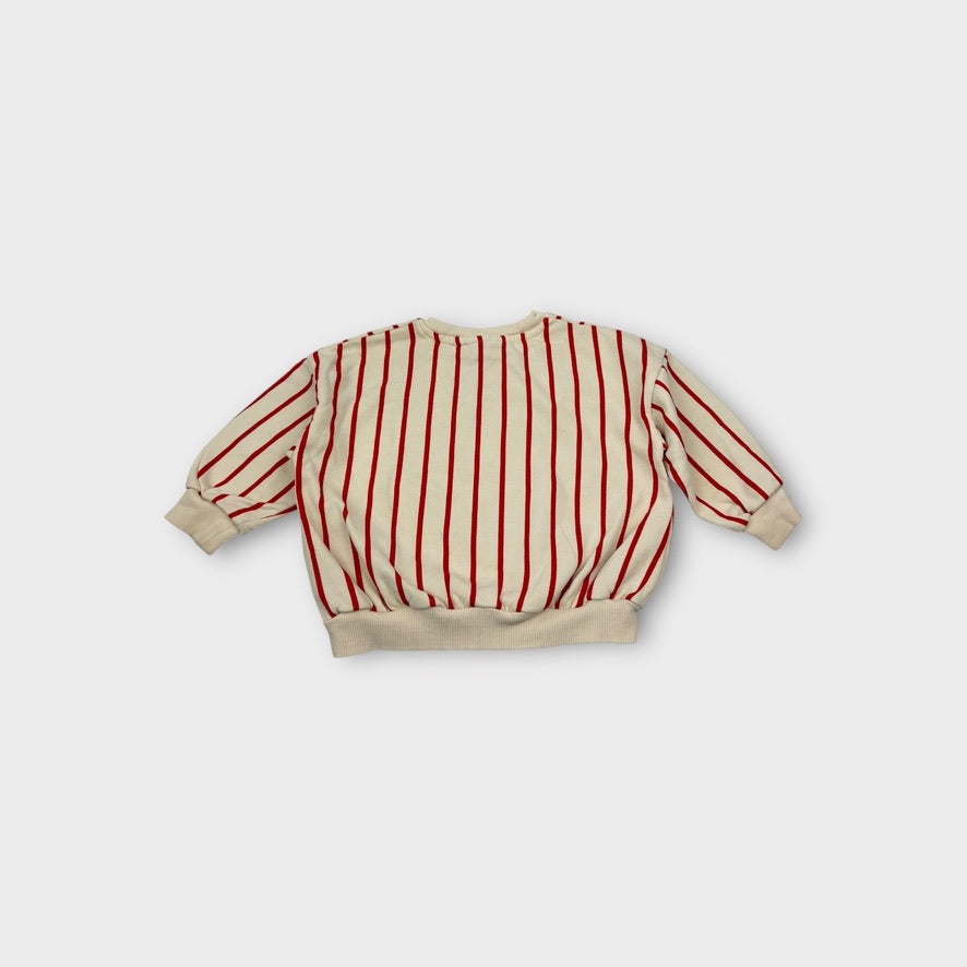 Mini Rodini Retro Fruit Jumper, Size 2