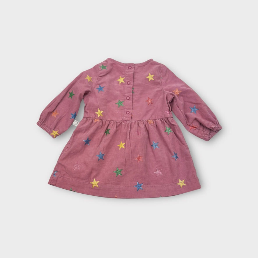 Stella McCartney Sparkle Star Dress, Size 00-0