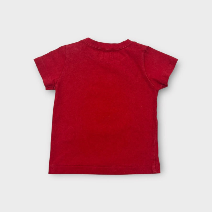 Bape Baby Logo Tee, Size 00