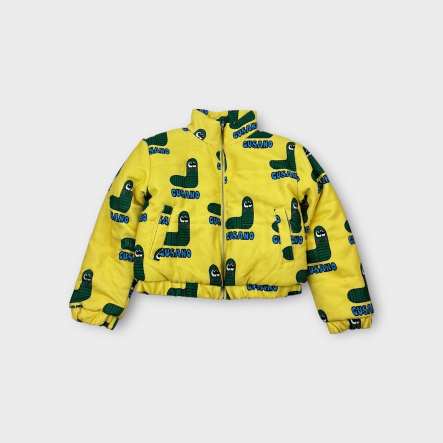 Banana Valentine Printed Jacket, Size 8