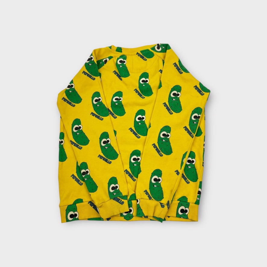 Hugo Loves Tiki Pickle Jumper, Size 10