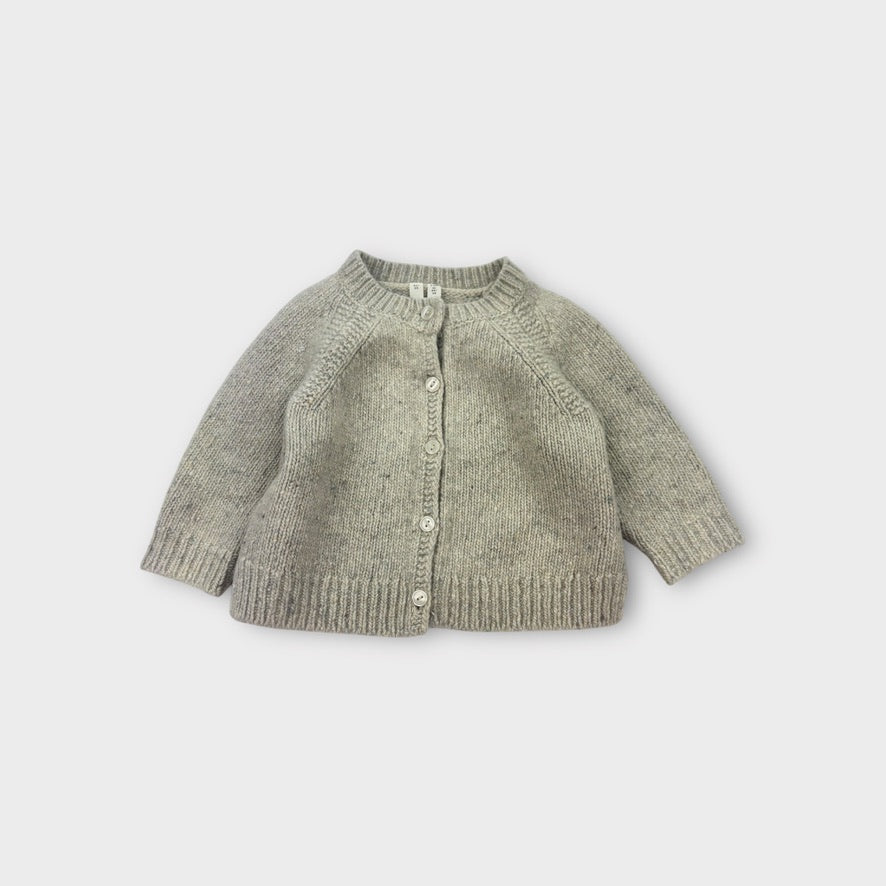 Arket Sweden Wool Cardigan, Size 00