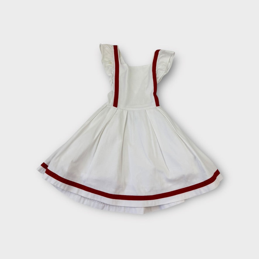 open lace back dress Jacadi, Girls Dress, 5 Years– KIDSWEAR COLLECTIVE