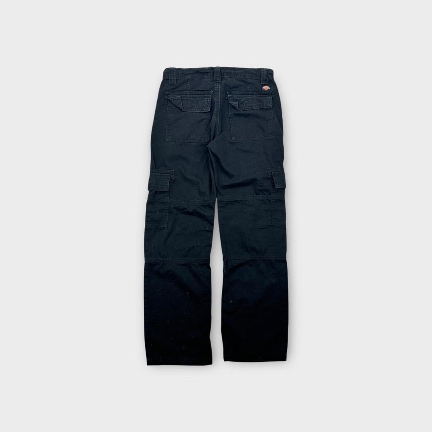 Dickies Black Cargo Pants, Size 12