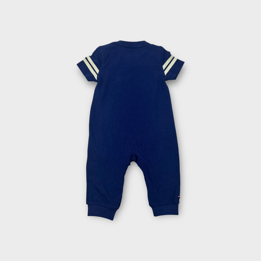 Tommy Hilfiger Sport Stripe Onesie, Size 00