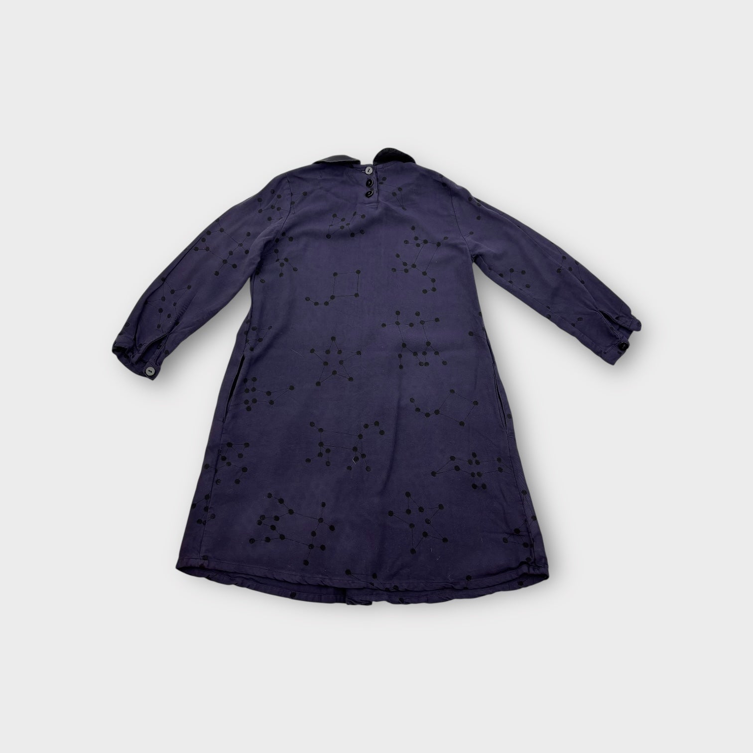 Bobo Choses Long Sleeve Dot Dress, Size 2-3