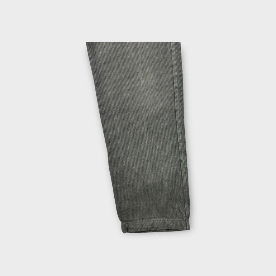 Buho Grey Wash Denim Jeans, Size 10