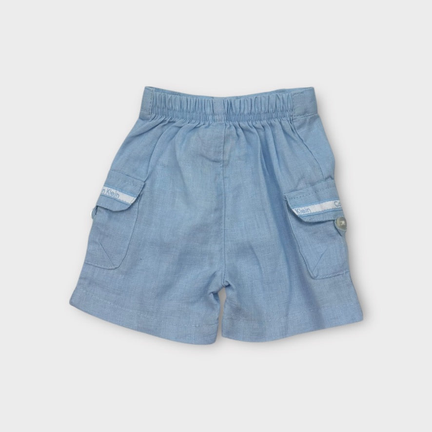 Calvin Klein Cargo Shorts, Size 00