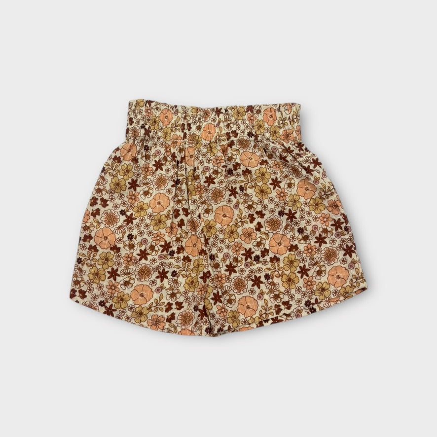 Vertbaudet Floral Shorts, Size 00