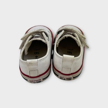 Converse Leather Sneakers, Size 19