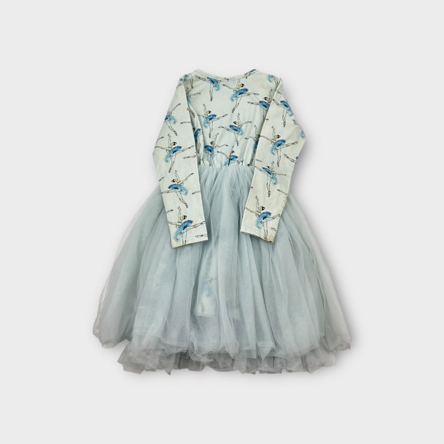 Rock Your Kid Ballerina Tulle Dress, Size 8