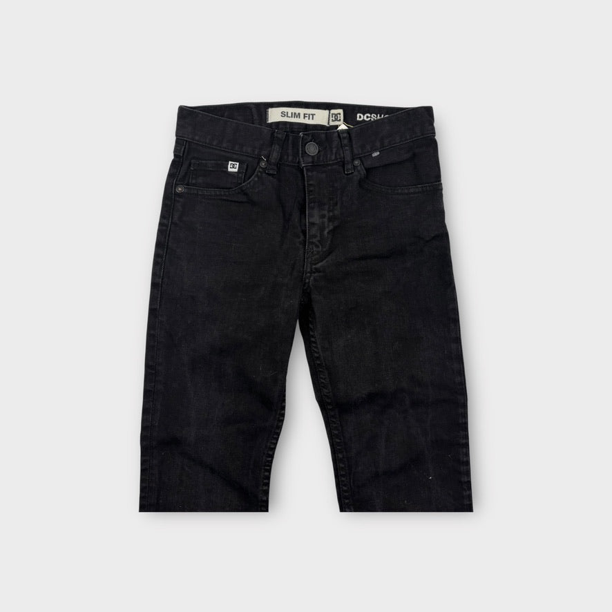 DC Black Slim Jeans, Size 10