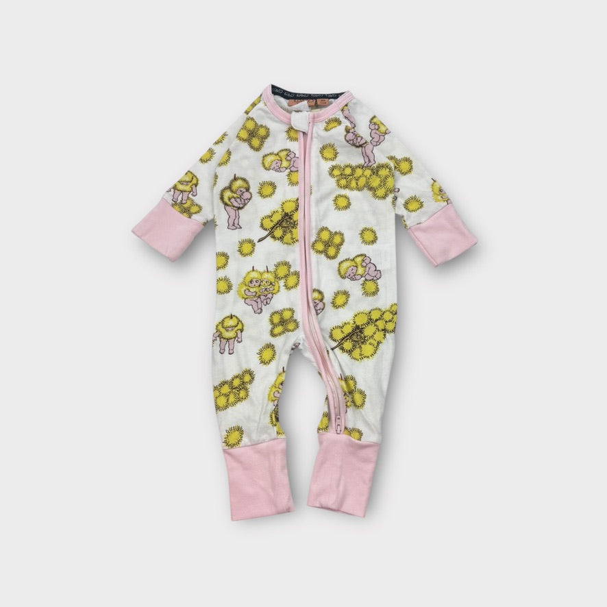 Kip & Co Gumnut Babies Onesie, Size 00