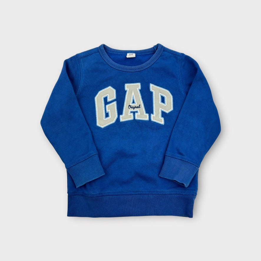 Gap Kids Blue Logo Jumper, Size 4