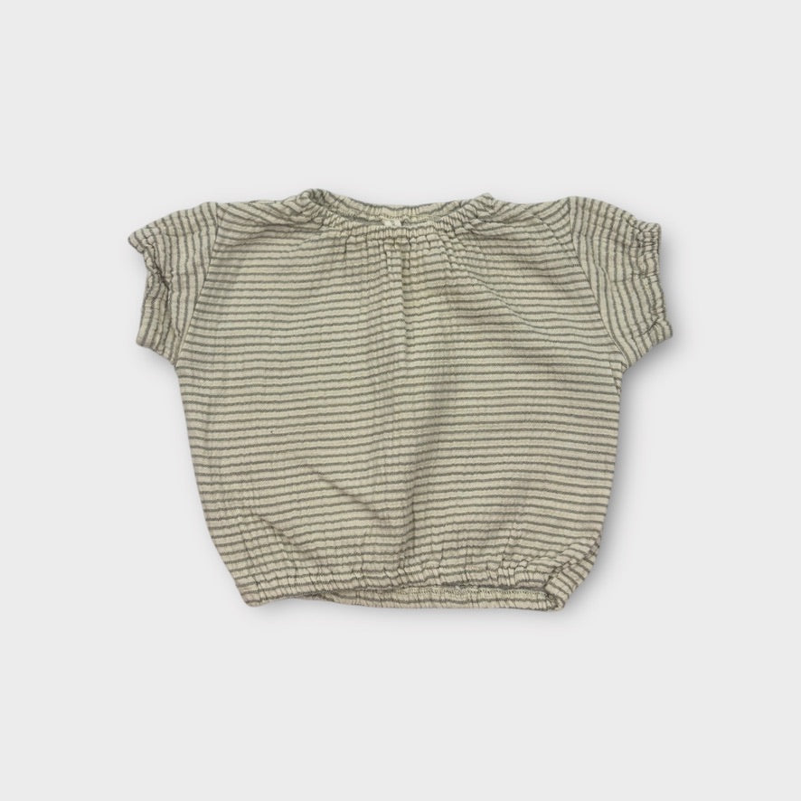 Quincy Mae Stripe Top, Size 00