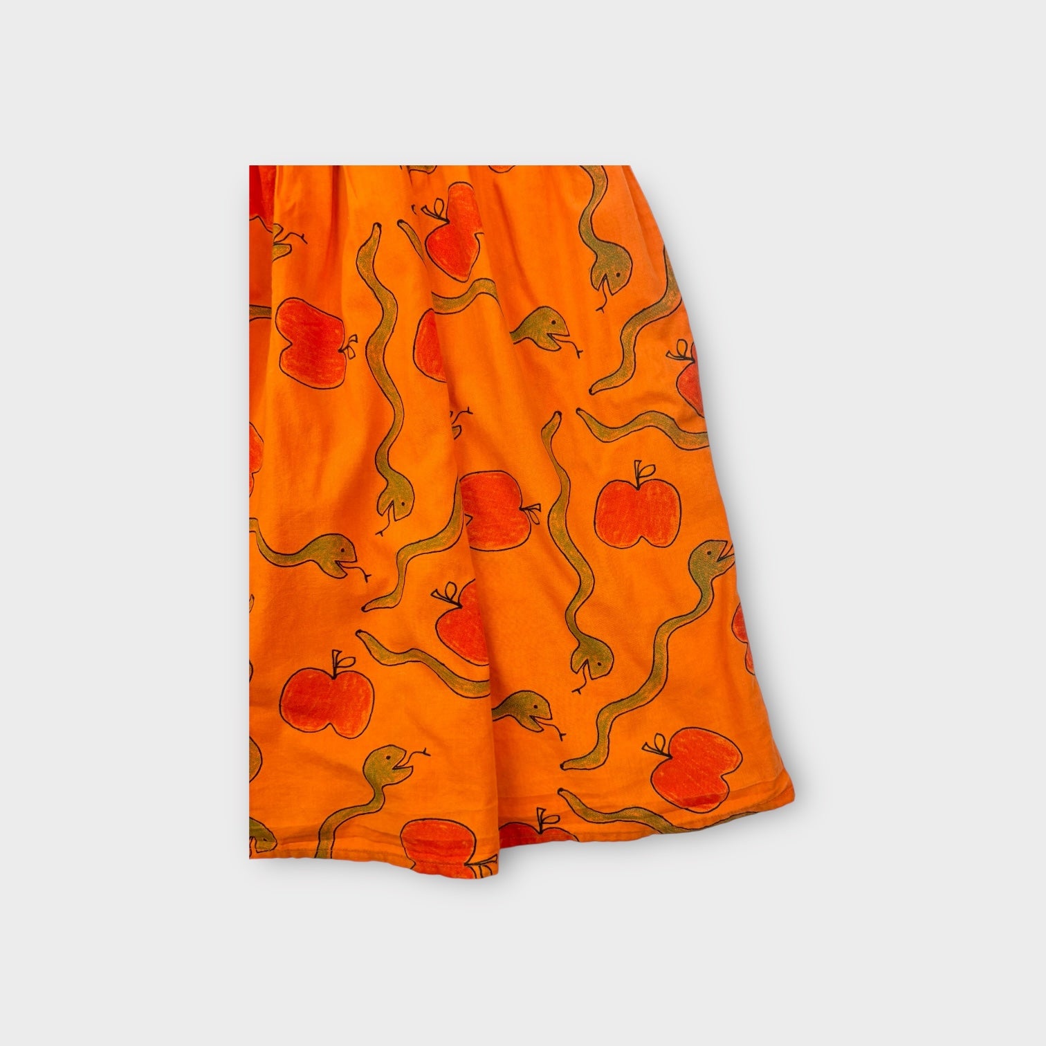The Animals Observatory Snake and Apple Dress, Size 6