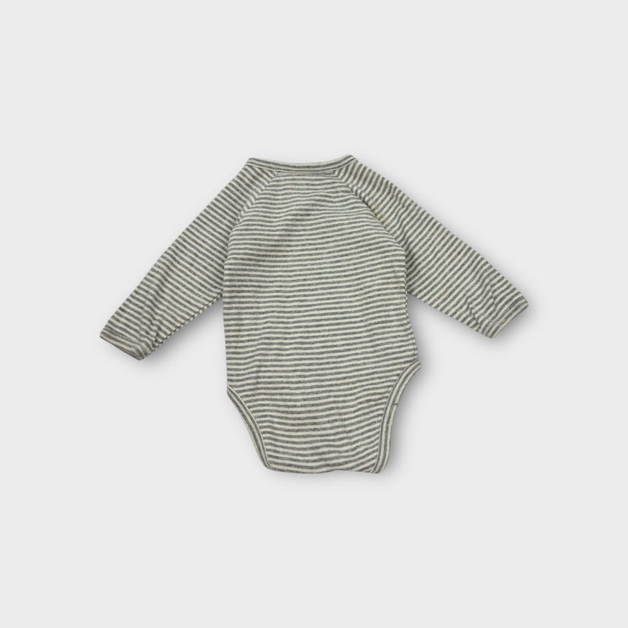 Nature Baby Stripe Bodysuit and Legging Set, Size 000