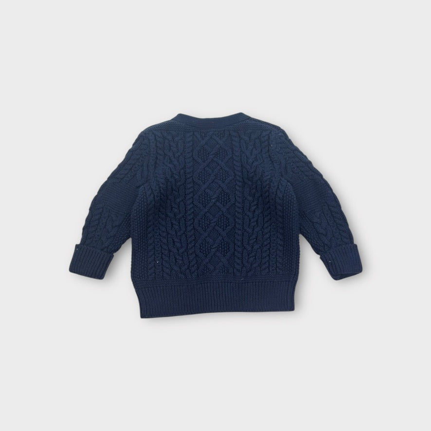 Ralph Lauren Cable Knit Cardigan, Size 00