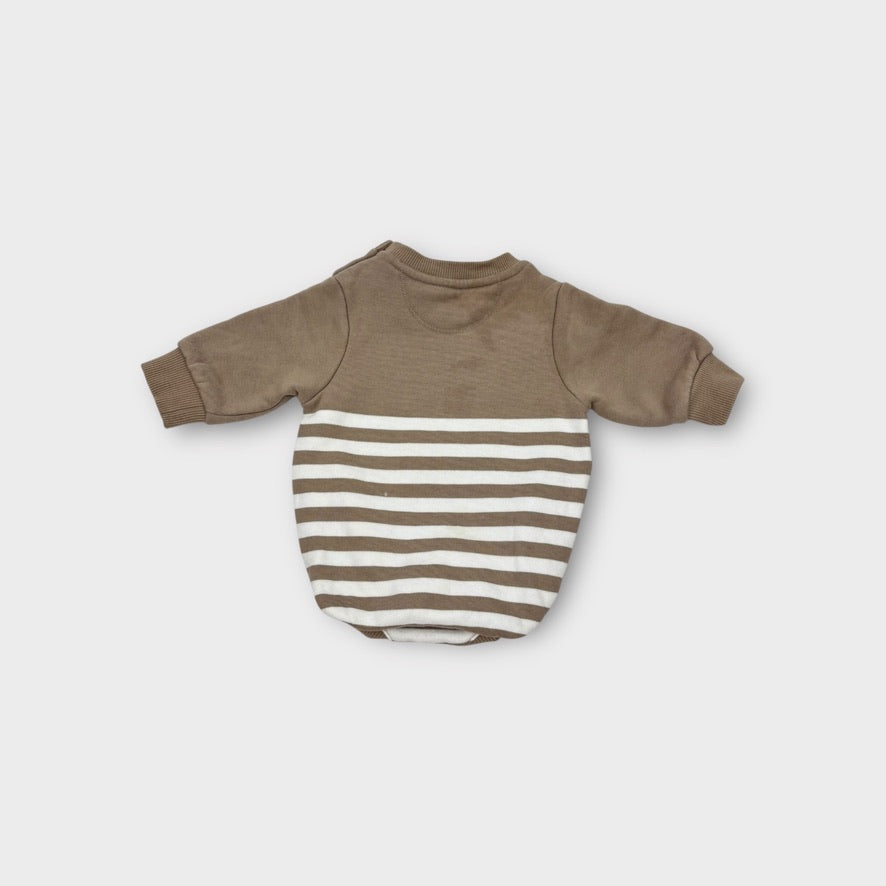 Country Road Sweater Bodysuit, Size NB