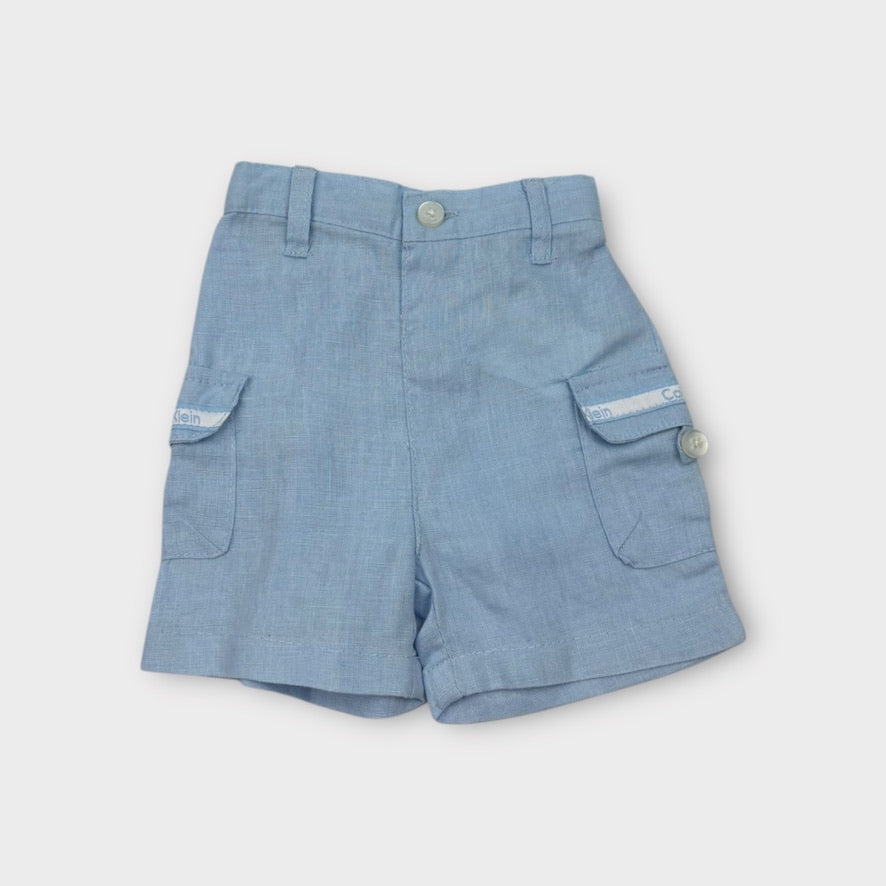 Calvin Klein Cargo Shorts, Size 00