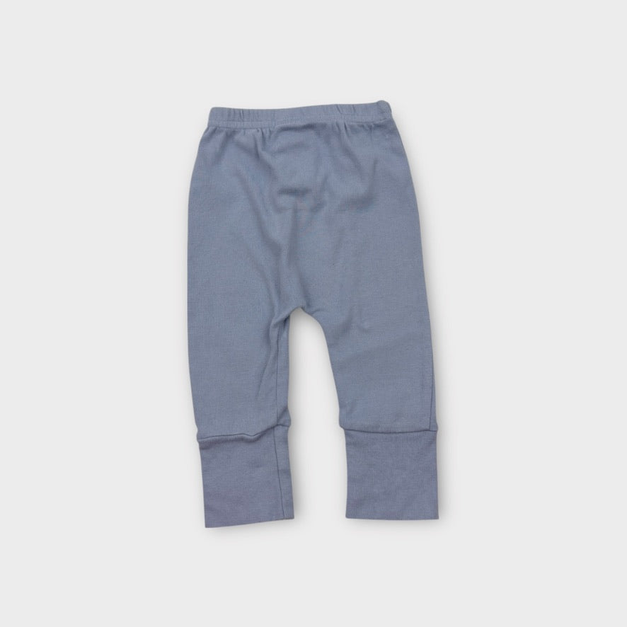 Nature Baby Blue Leggings, Size 00