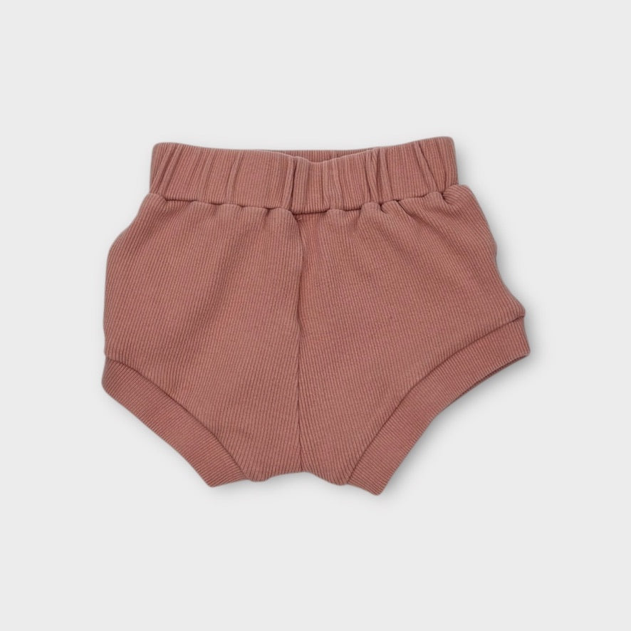 Tiny Trove Pink Ribbed Set, Size 000