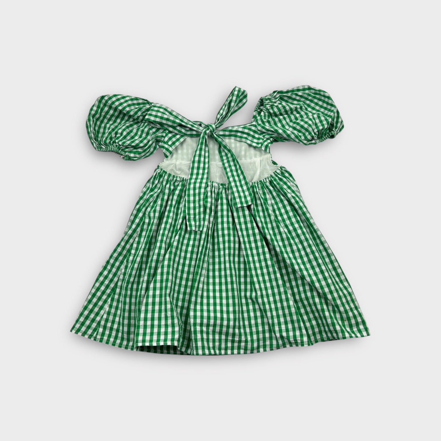 Marlo Gingham Dress, Size 9-10