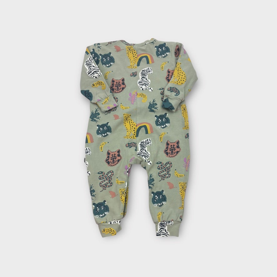 Phoenix and the Fox Animal Onesie, Size 00