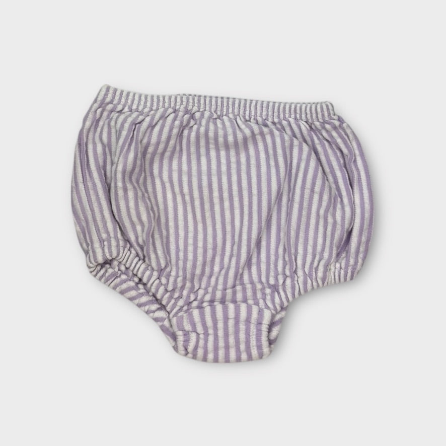 Ralph Lauren Purple Stripe Set, Size 000