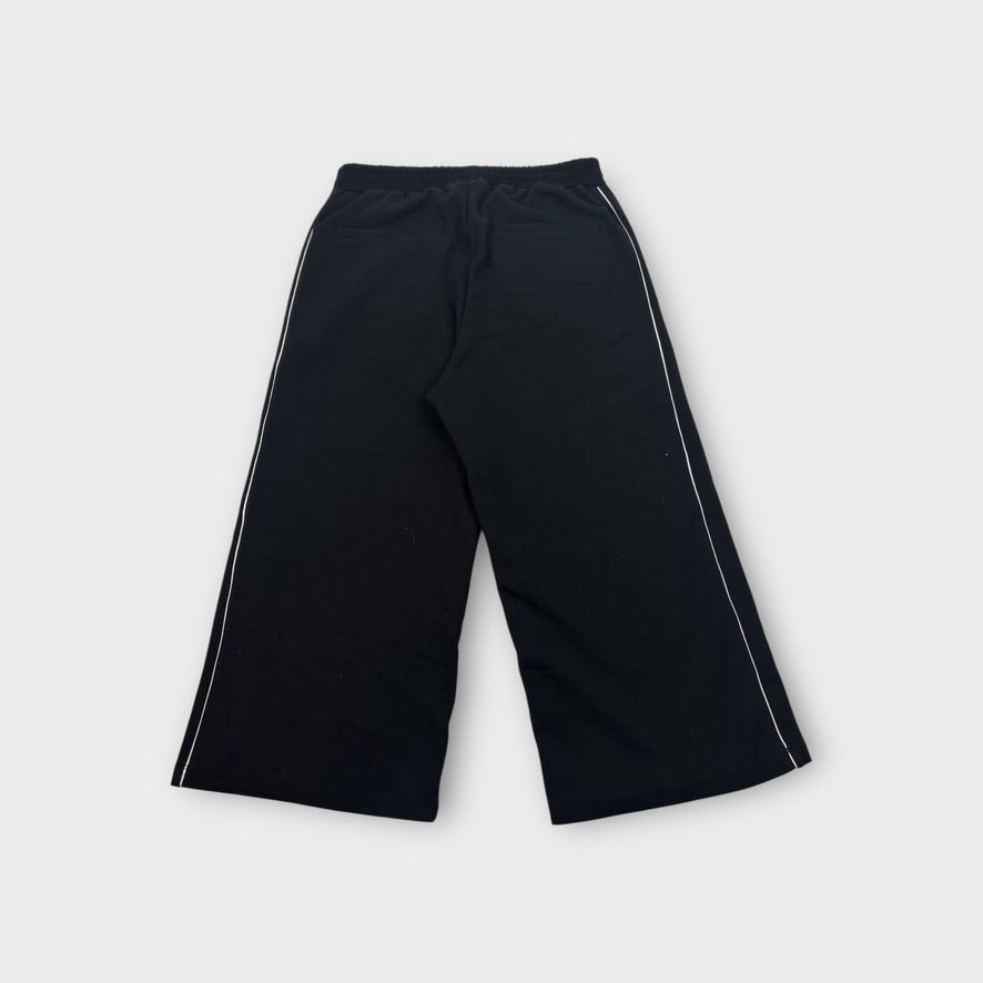 Givenchy Black Cropped Pants, Size 12