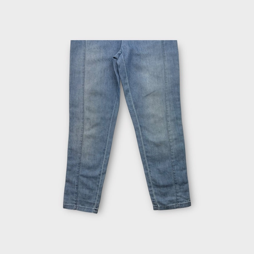 Chloe Denim Jumpsuit, Size 10