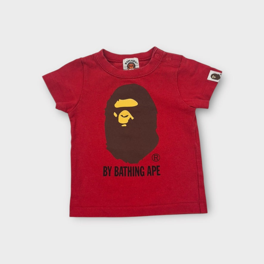 Bape Baby Logo Tee, Size 00