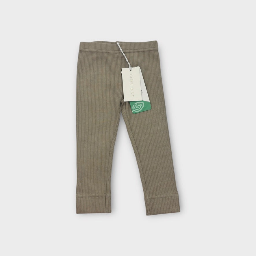 Jamie Kay Ribbed Leggings, Size 00