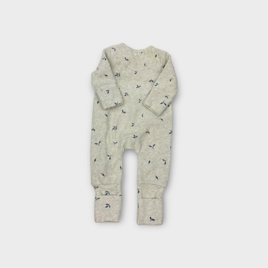 Country Road Leaf Onesie, Size NB