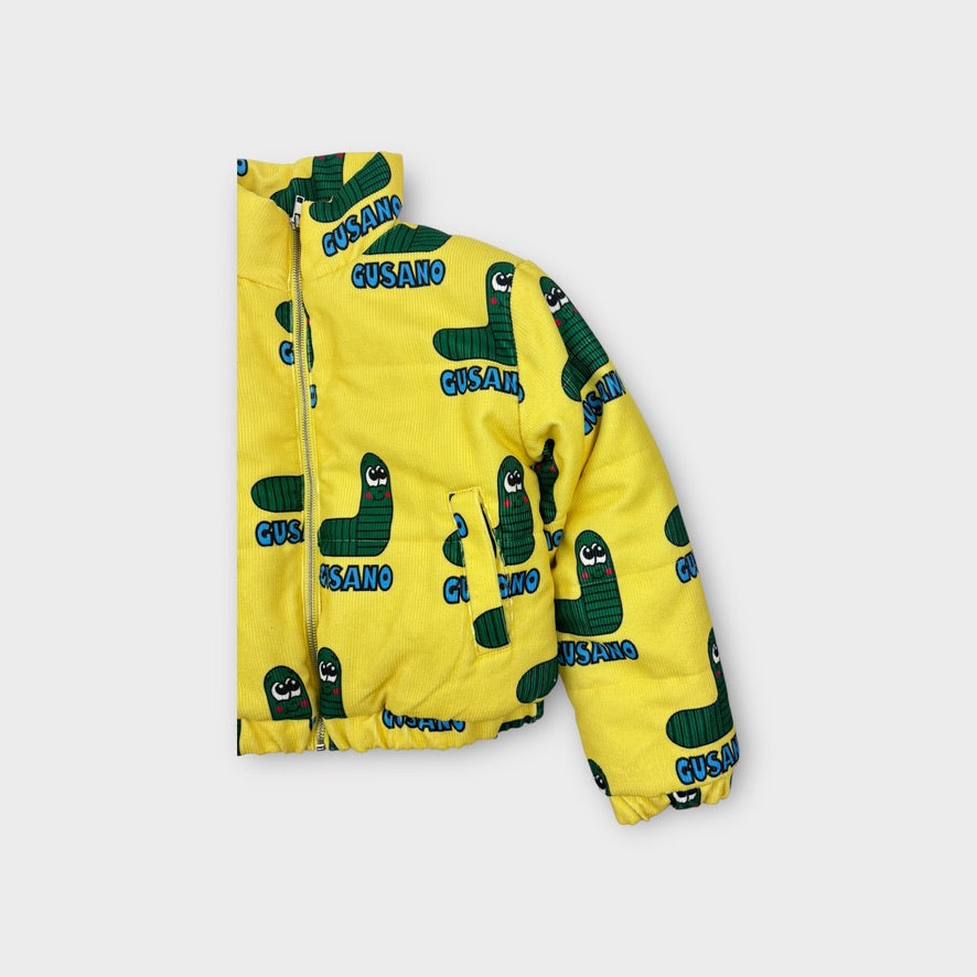 Banana Valentine Printed Jacket, Size 8