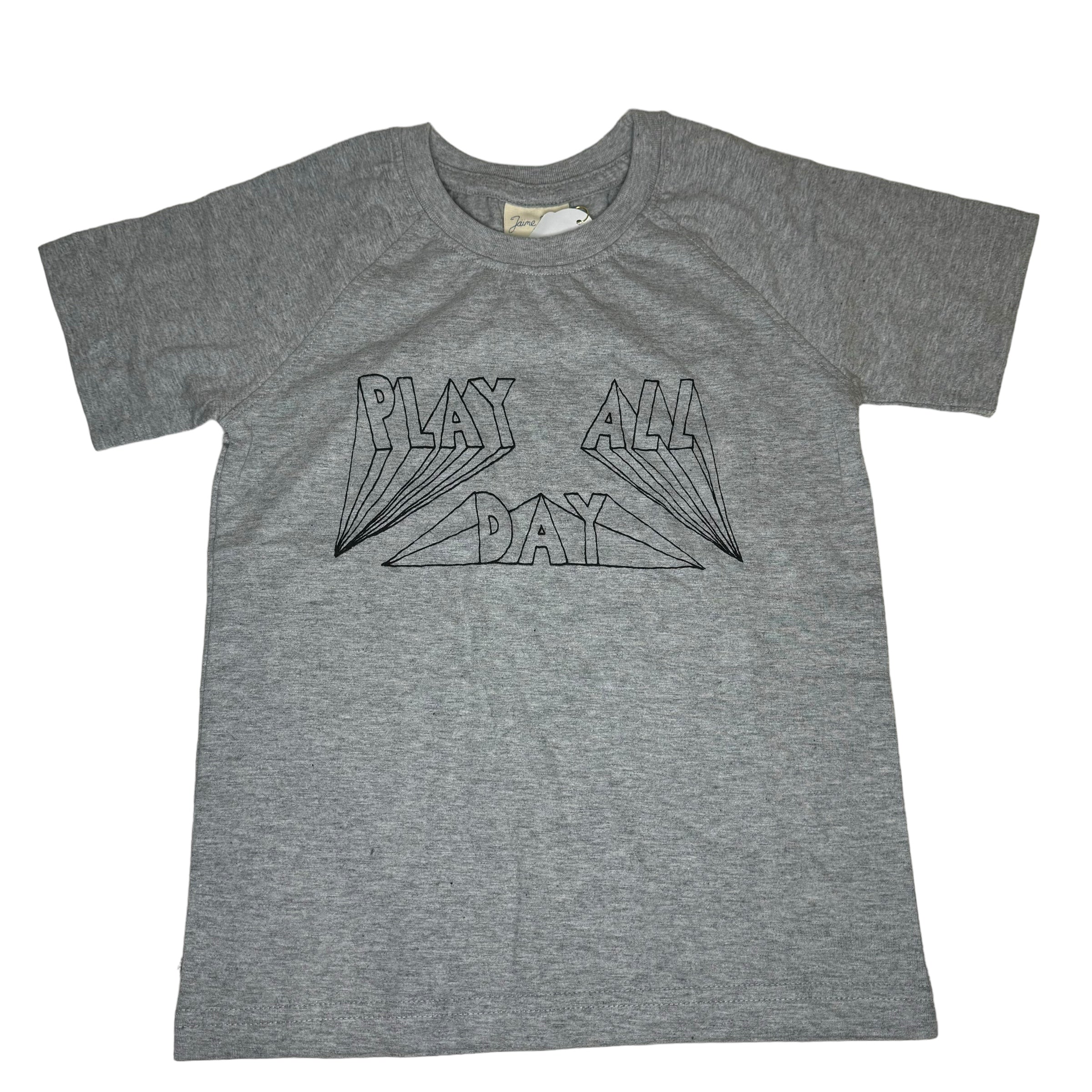 Jaime King for Sapling Organic Cotton T-Shirt, Size 5