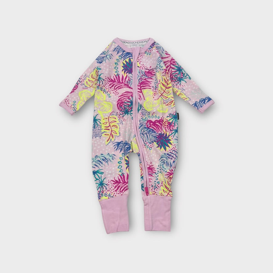 Bonds Neon Onesie, Size 00