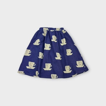 Bobo Choses Teacup Skirt, Size 4-5