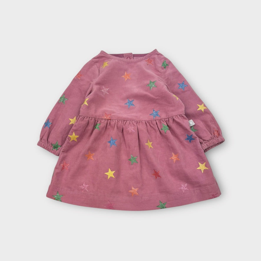 Stella McCartney Sparkle Star Dress, Size 00-0
