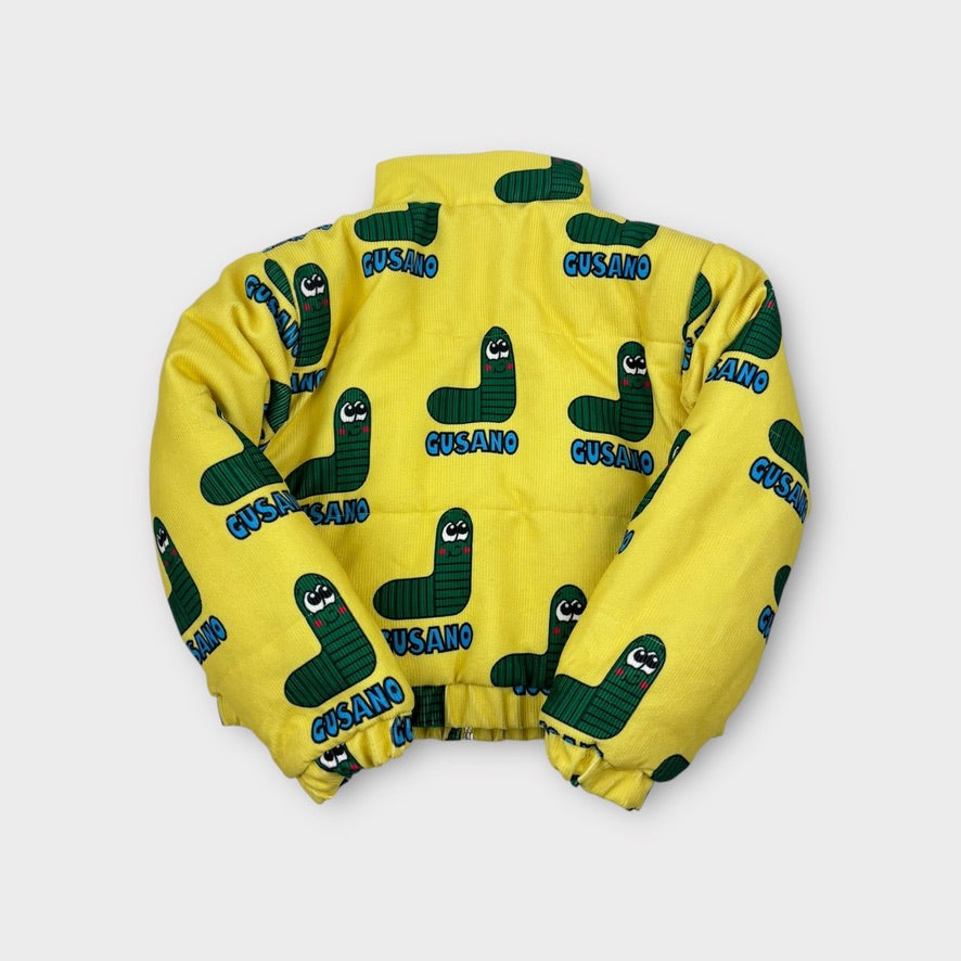 Banana Valentine Printed Jacket, Size 8